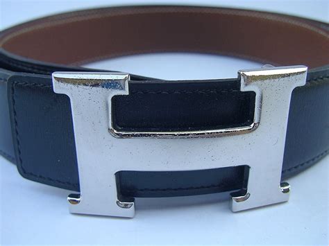 hermes belt silver buckle|genuine leather hermes belt.